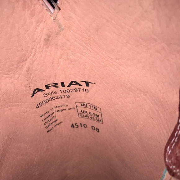 NWT Ariat Boots ATS PRO - Picture 4 of 9